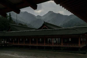 old city itsukushima