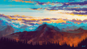 aenami mountains