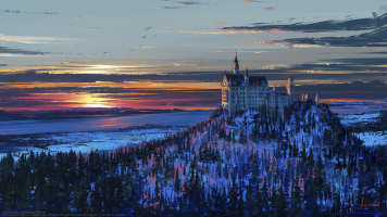 aenami castle in the sky