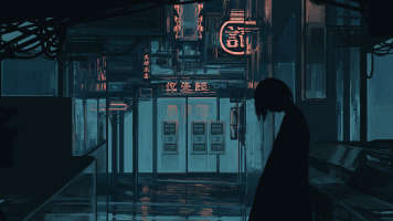 alone in japan
