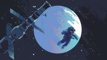 astronaut dark