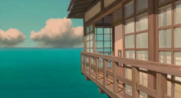 balcony spirited away