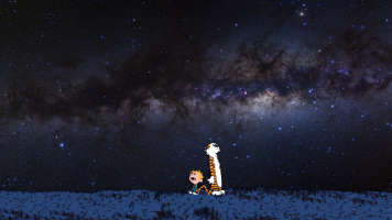 calvin n hobbes