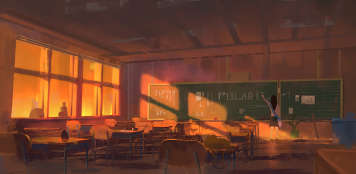 classroom by gydw1n
