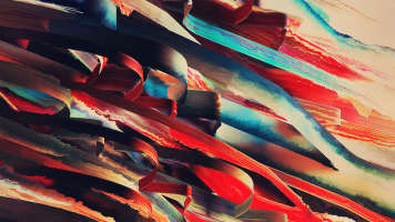 colorful ribbons