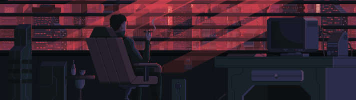 cyberpunk red city