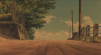 dirt road