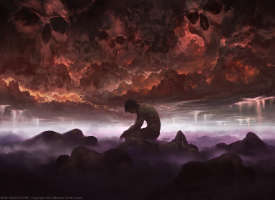 drown in sorrow