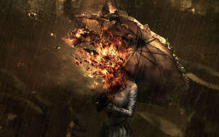 fire umbrella