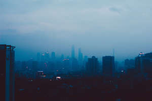 fog city