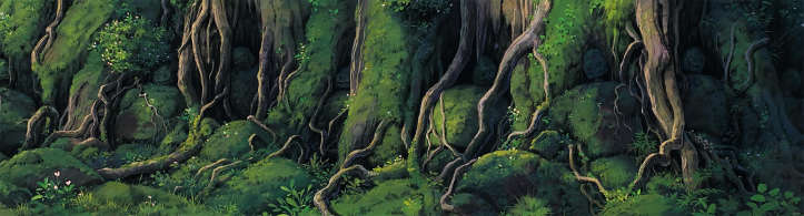 forest spirits