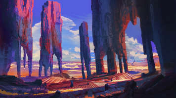 giant monuments