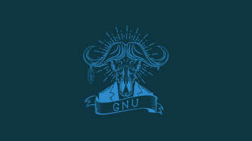 gnu blue