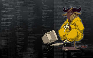 gnu wallpaper