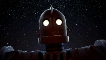 iron giant close up