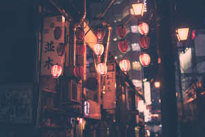 jap lanterns