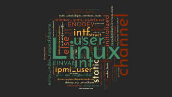 linux word cloud