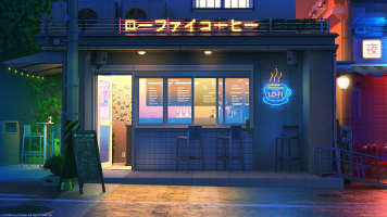 lofi coffee