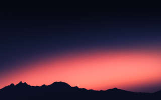 low moon