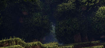 minecraft forest