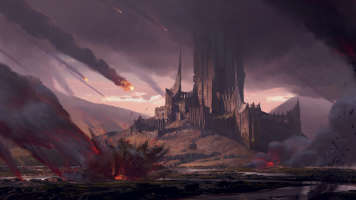 molten rain