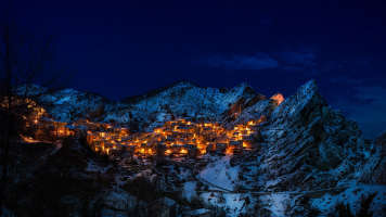 night vilage