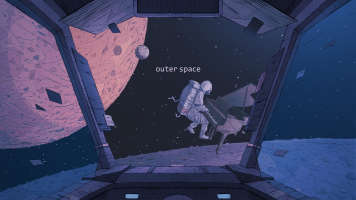 outer space