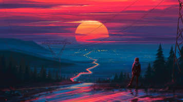 pasok sunset