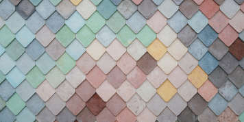 pastel tiles