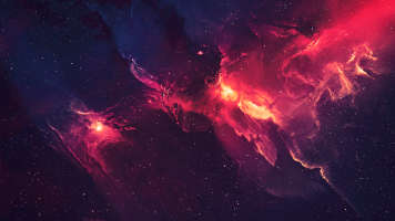 purple nebula