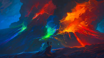 rgb vulcano