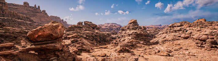 rocks