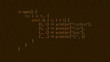 rust fizbuzz