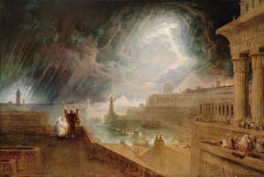 seventh plague john martin