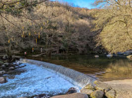 sistelo waterfall