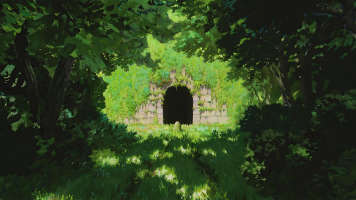 spirited entrance