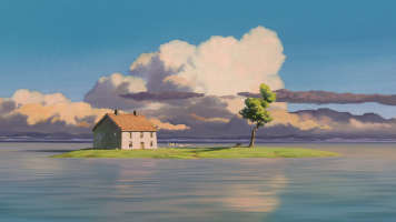 spirited away island