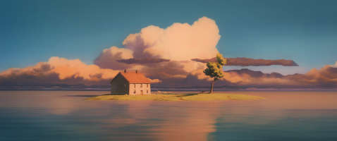 spirited away island