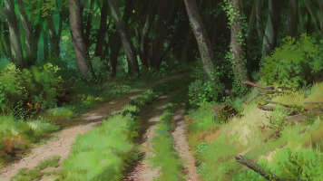 spirited road