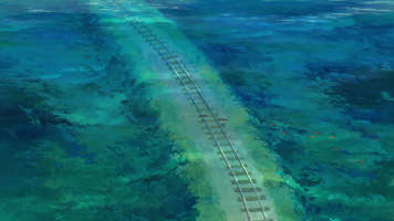 spirited train tracks