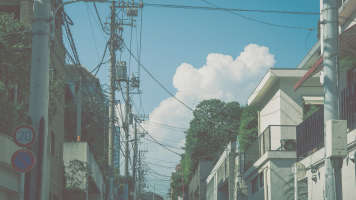 suburb sky