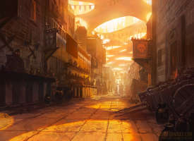tin street market