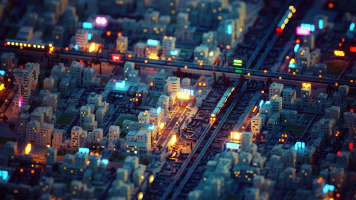 toy city