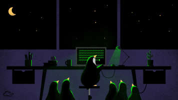 tux slash