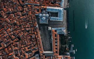 view from above