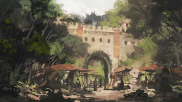 village gate