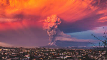 vulcano smoke