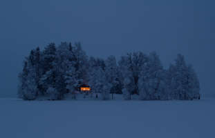 warm in snow